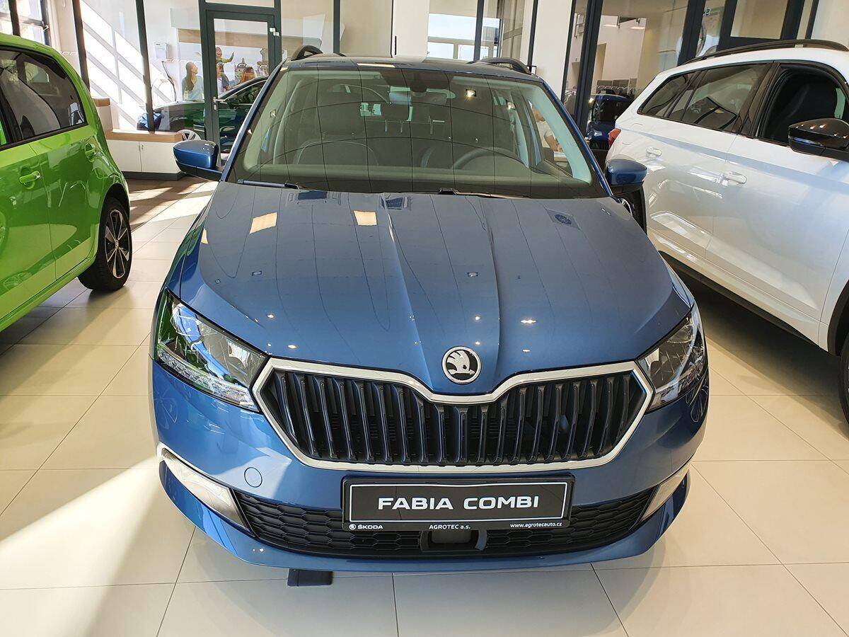 Škoda Fabia Combi 1.0 MPI 44 kW Style