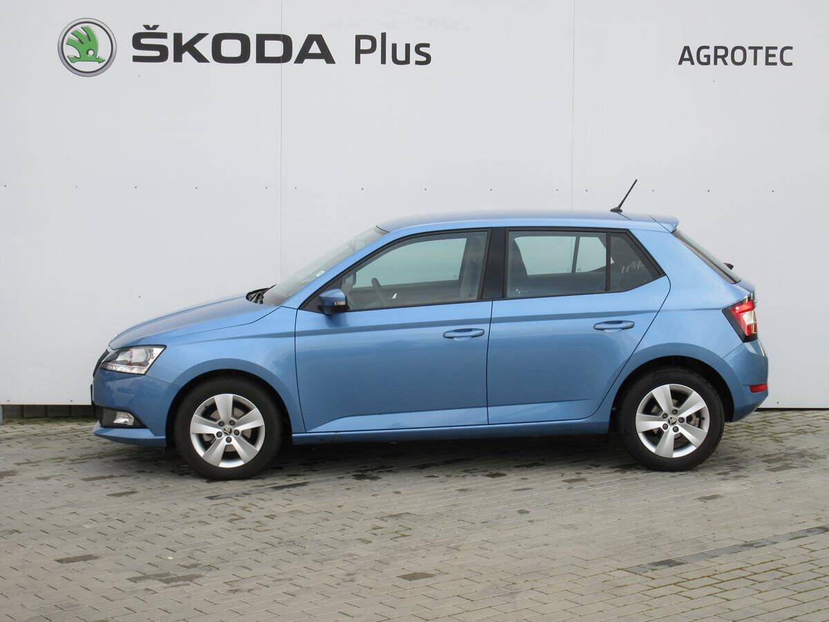 Škoda Fabia 1,0TSI 70kW Ambition