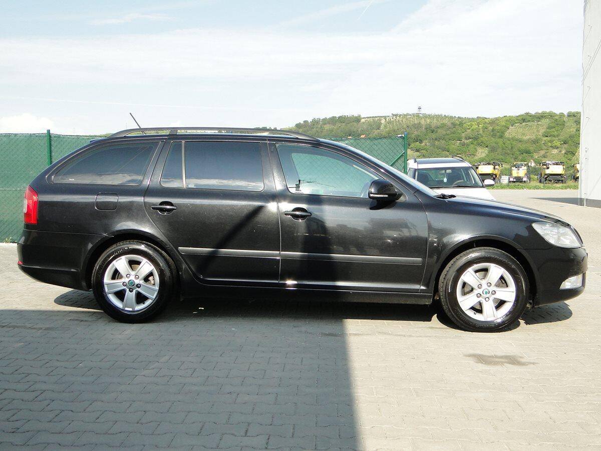 Škoda Octavia 1.2 TSI 77kW
