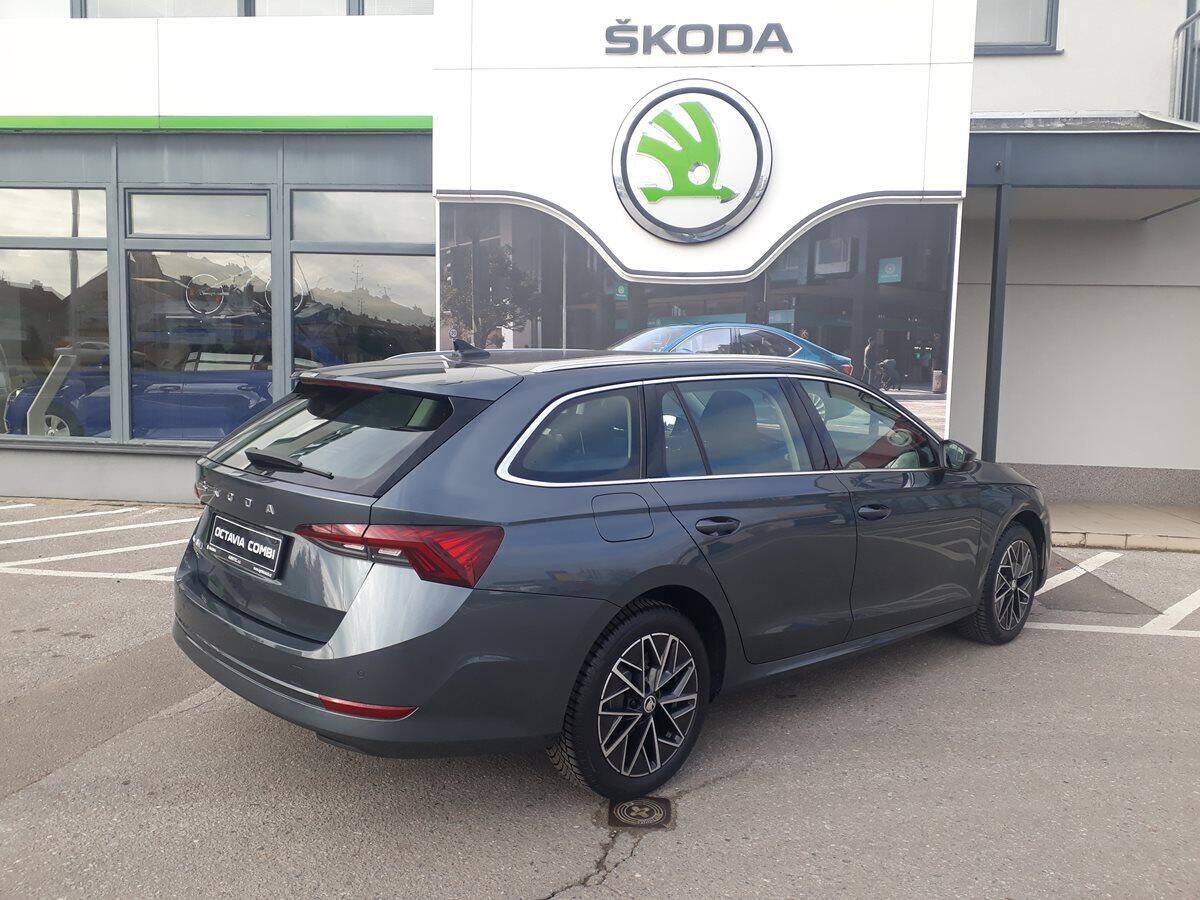 Škoda Octavia Combi 1.5 TSI 110 kW Style