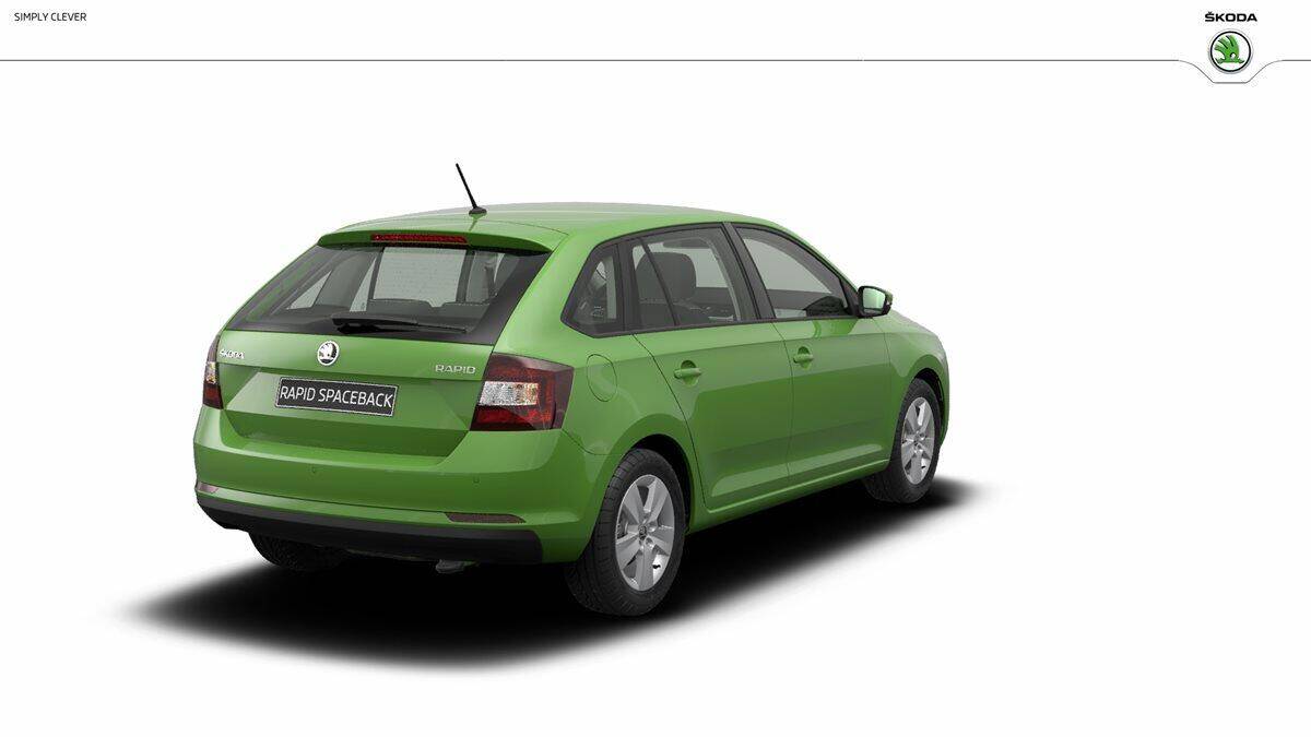 Škoda Rapid Spaceback 1.0 TSI 81 kW Ambition