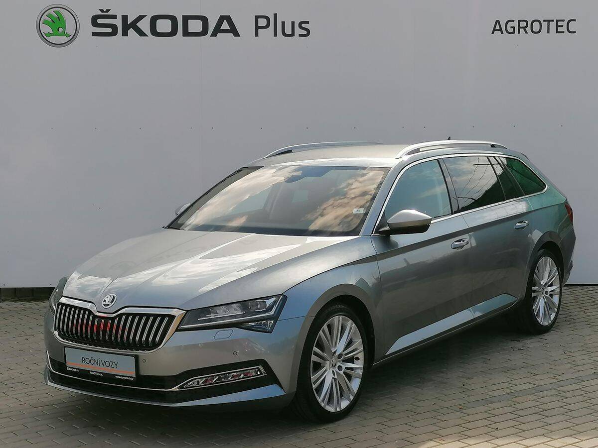 Škoda Superb  DSG 4x42,0TDI/140 kW Style