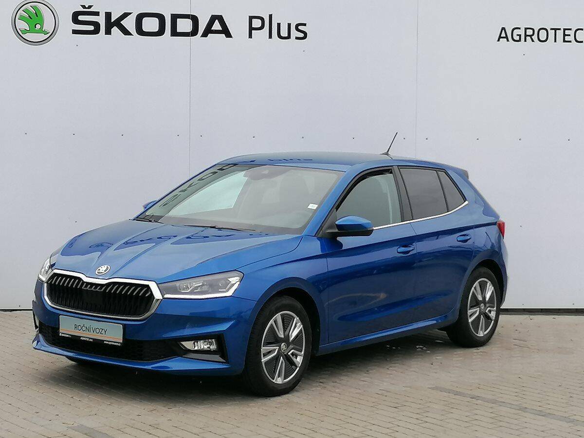 Škoda Fabia 1.0 TSI 70kW Style Plus