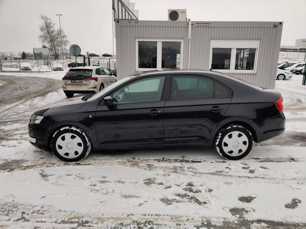 Škoda Rapid 1.6 TDI CR 66kW Ambition