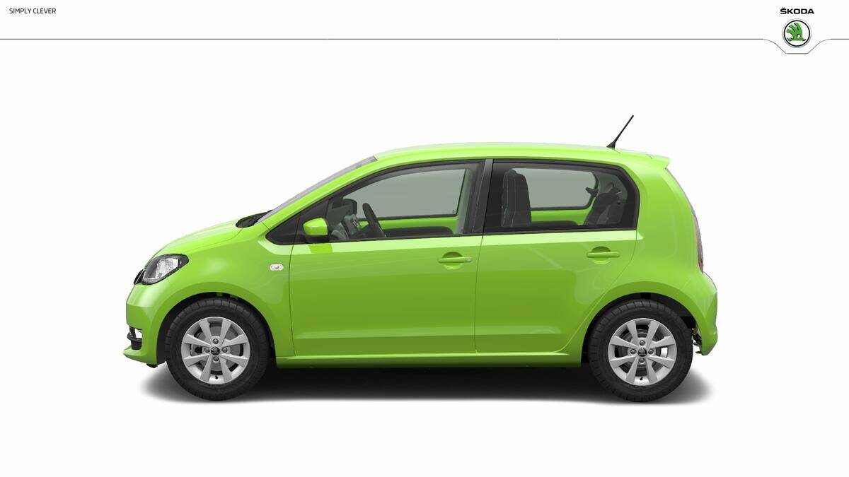 Škoda Citigo 5D 1.0 MPI 44 kW