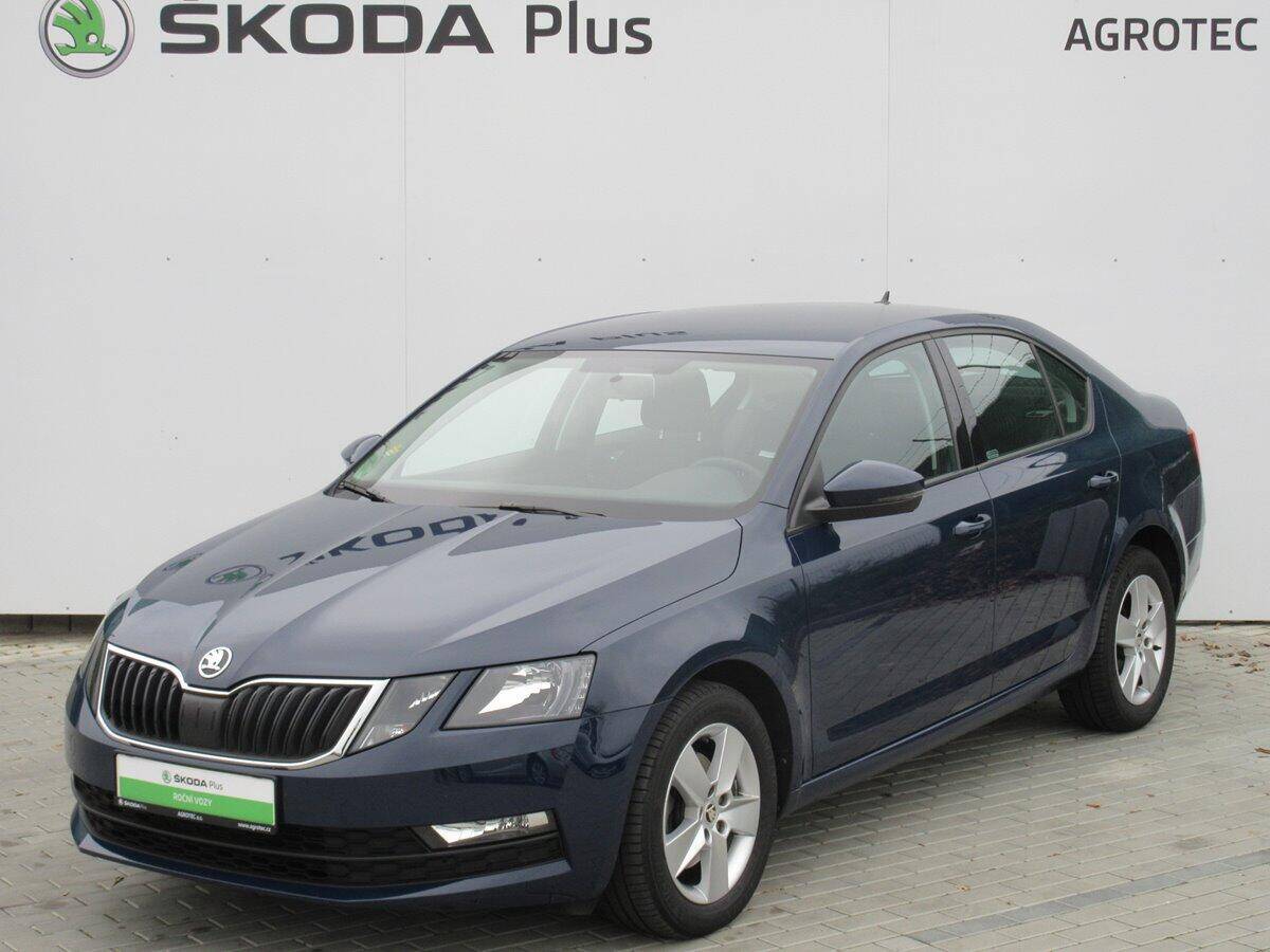 Škoda Octavia 2,0 TDI 110kW Ambition
