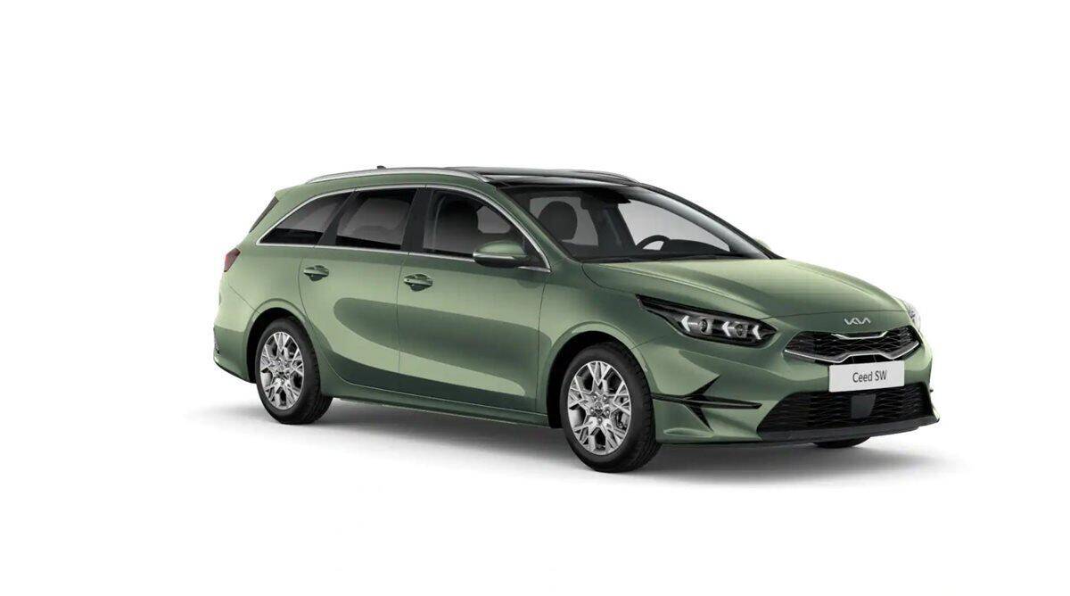 Kia Ceed SW 1.5 T-GDI 118kw TOP