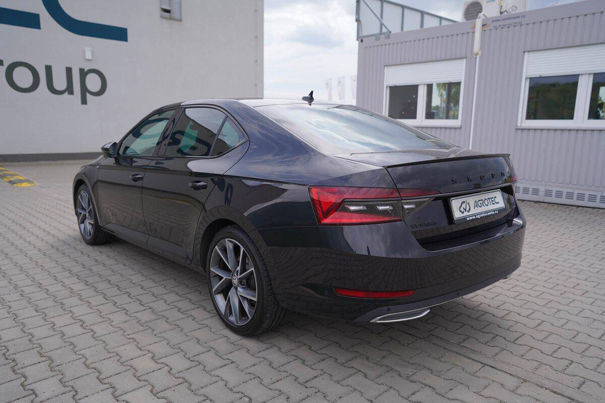 Škoda Superb 2.0 TDI 147kW SportLine 4x4