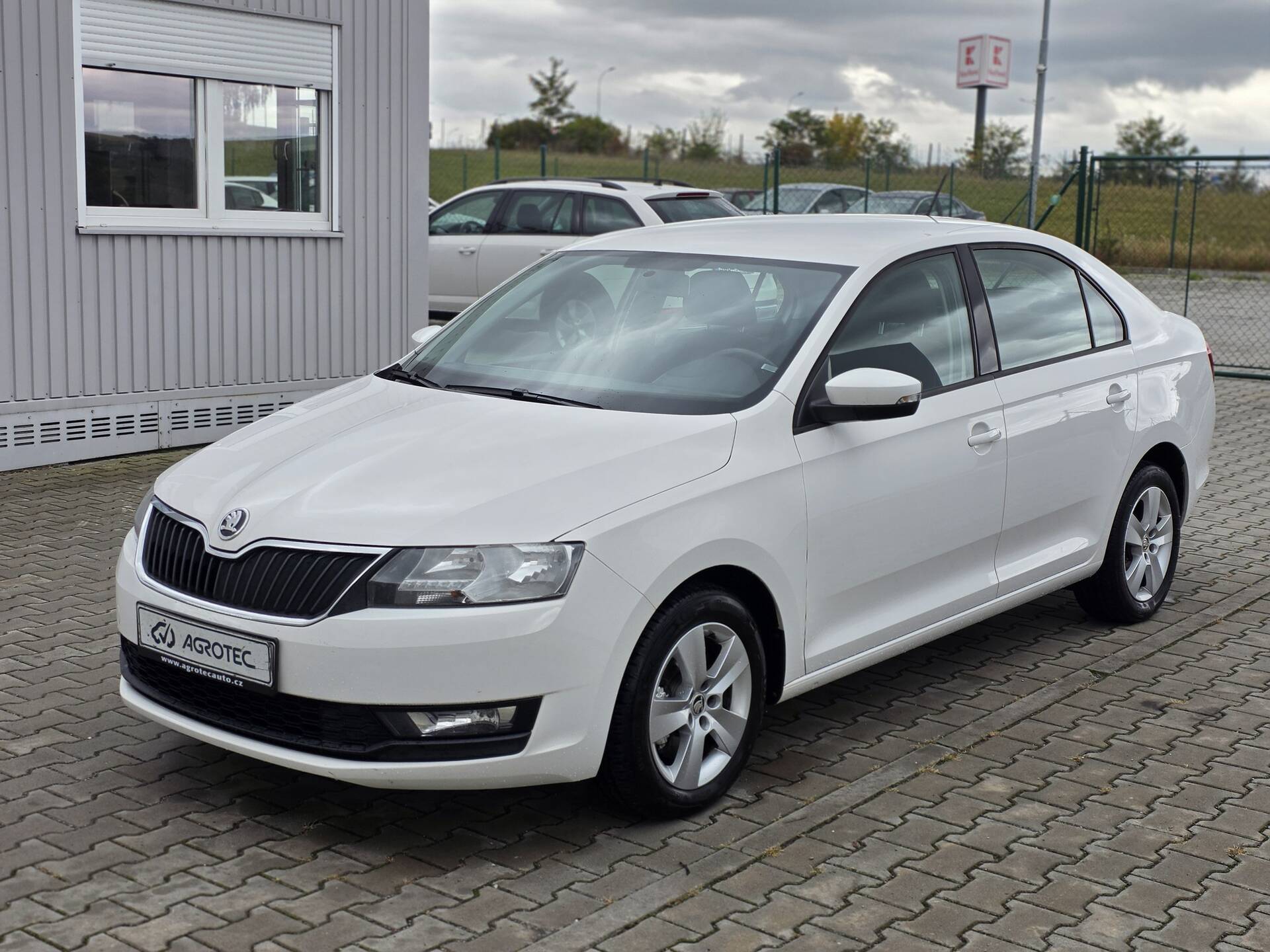 Skoda Rapid 1.6 TDI 85kW Ambition PLUS