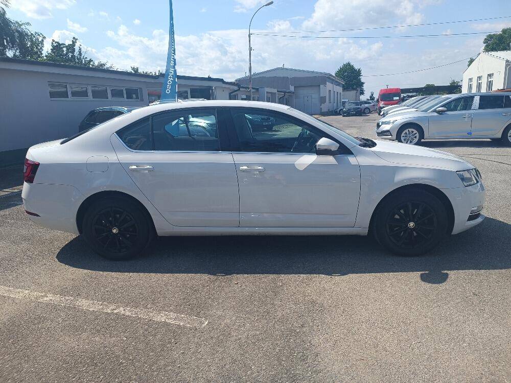 Škoda Octavia STYLE 110kw 1.M ČR