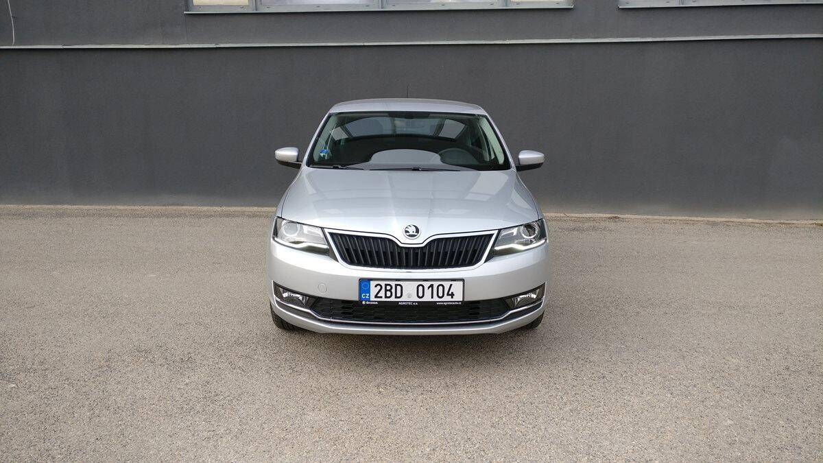 Škoda Rapid 1.0 TSI 81 kW Style