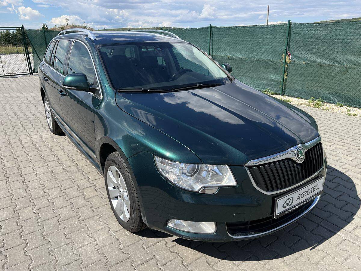 Škoda Superb 2.0 TDI 125 kW 4x4 Elegance