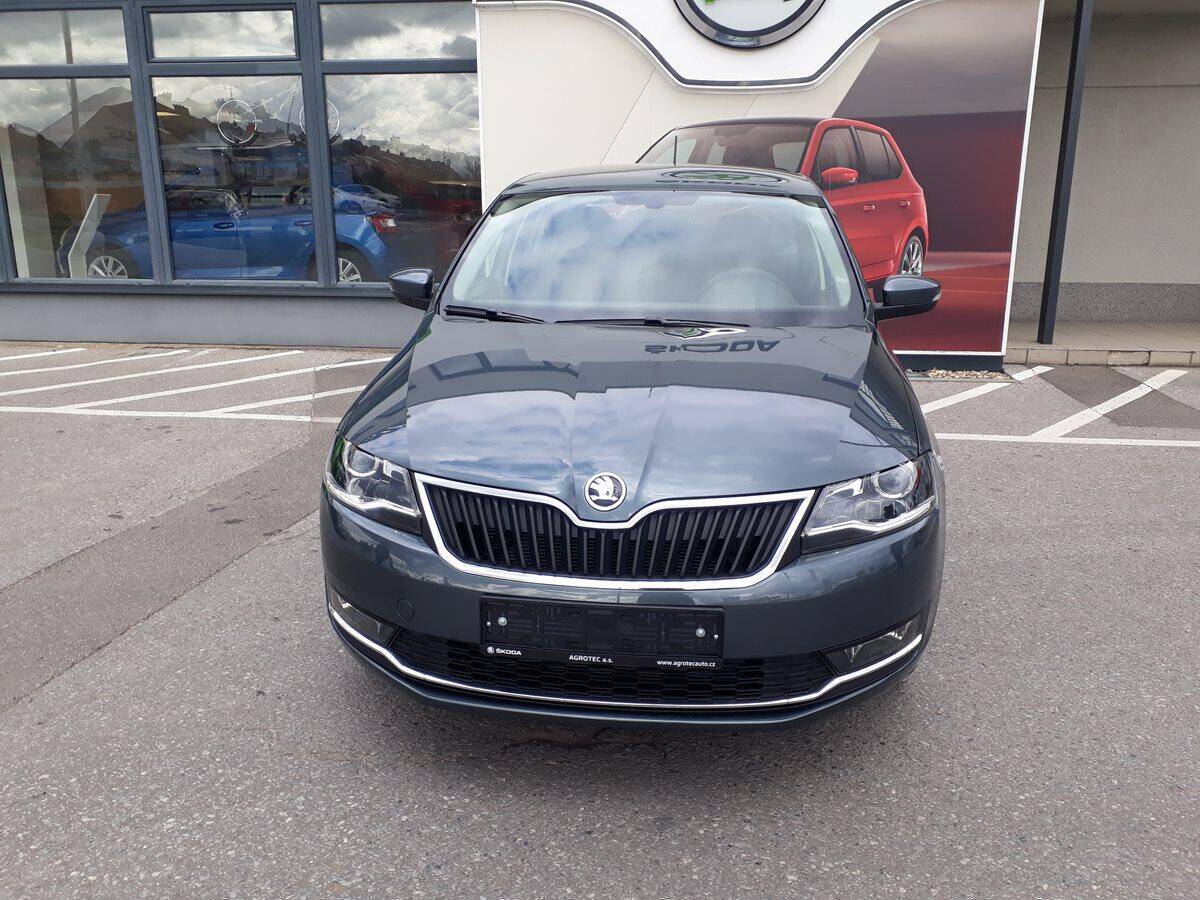 Škoda Rapid 1.0 TSI 81 kW Style