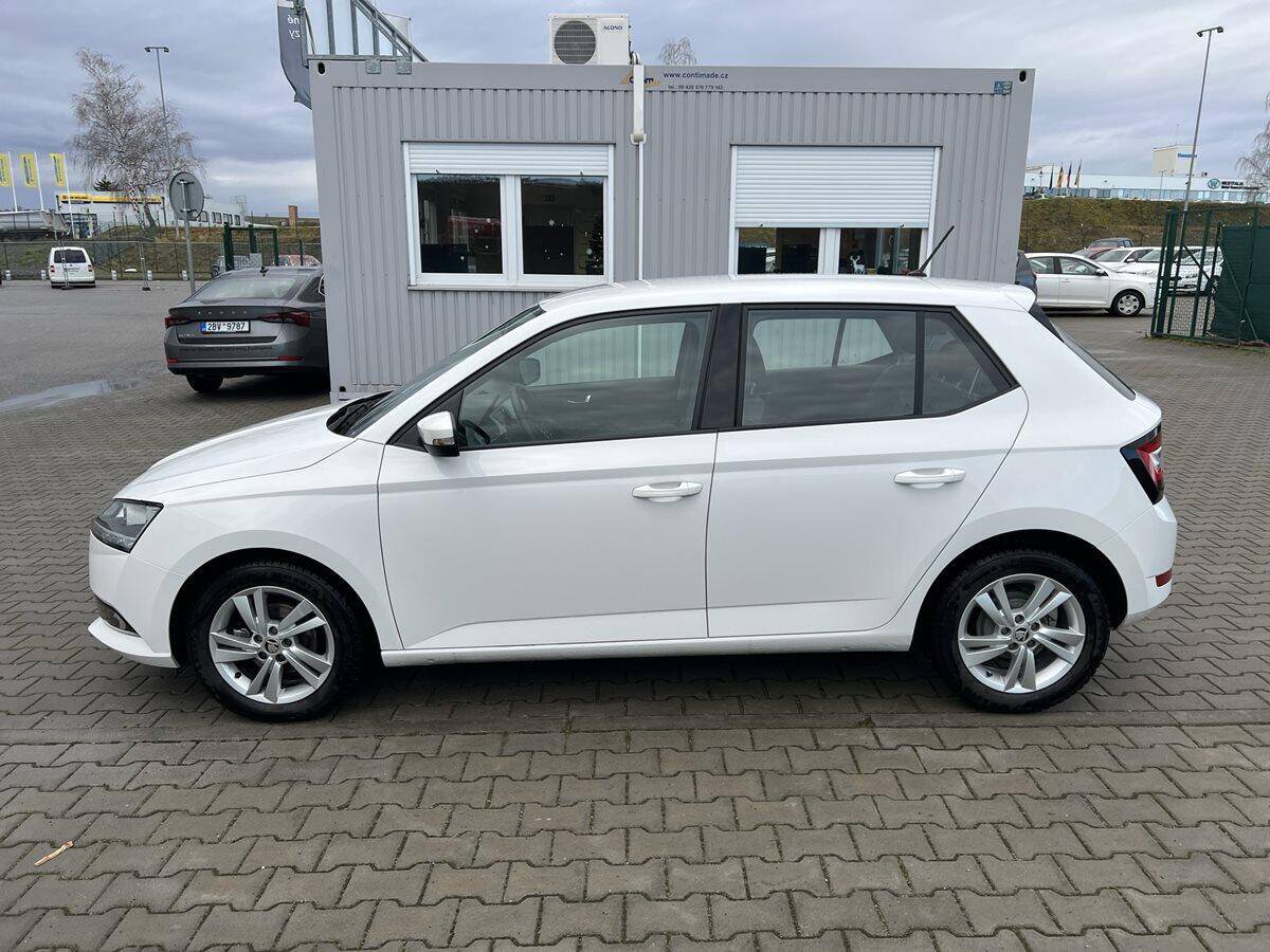Škoda Fabia 1.0 TSI 70kW Ambition