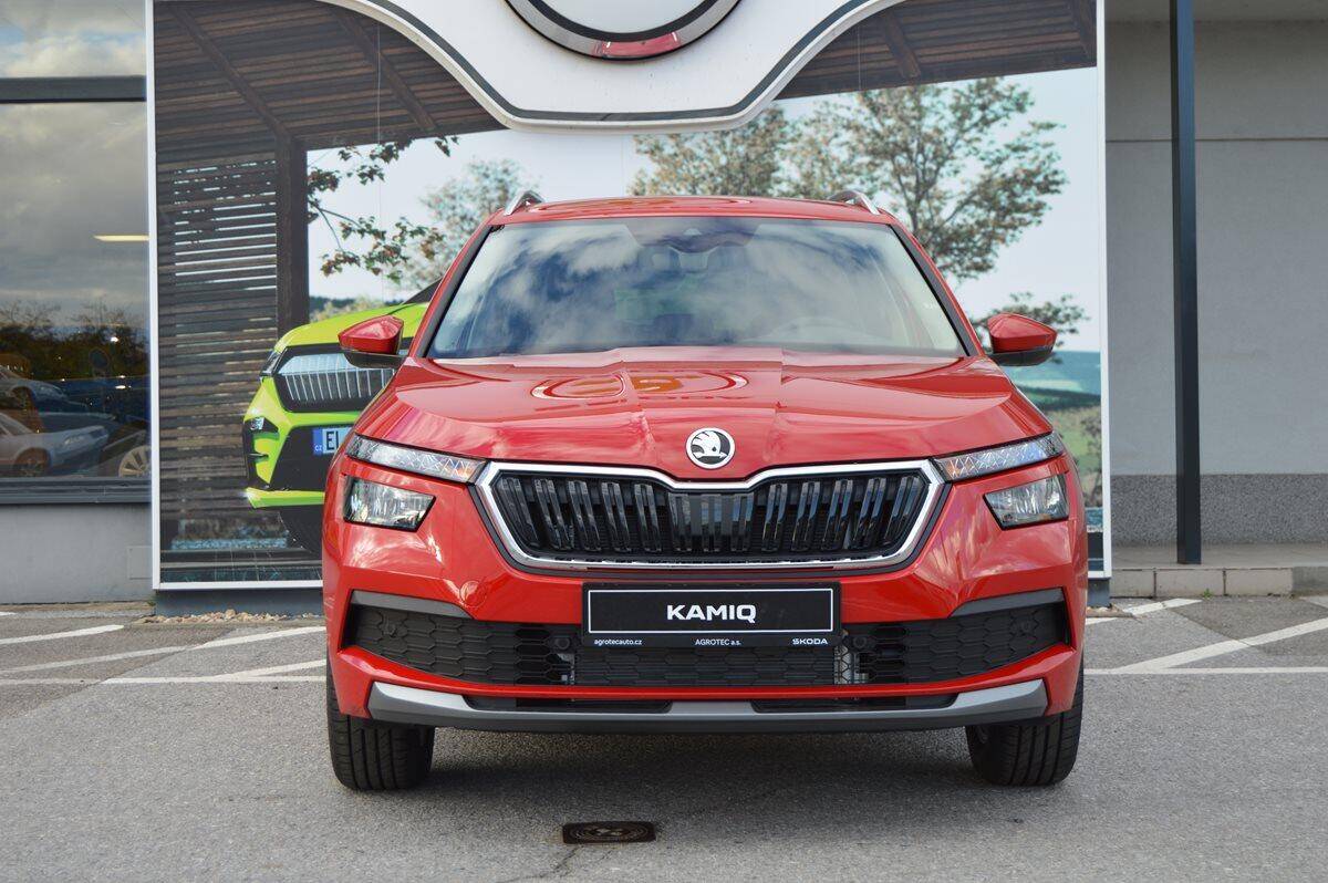 Škoda Kamiq 1.0 TSI 81 kW Style