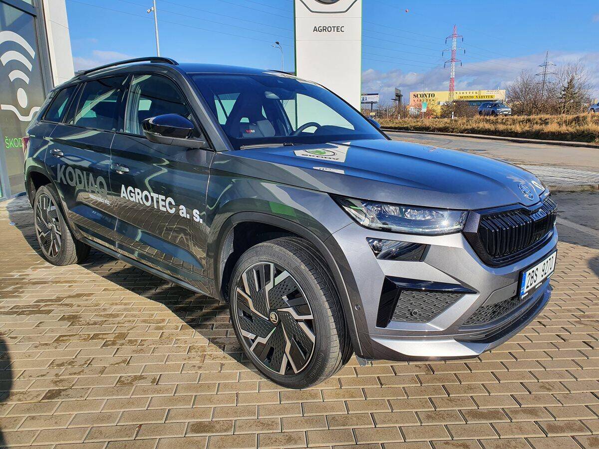 Škoda Kodiaq 2.0 TSI 180 kW RS