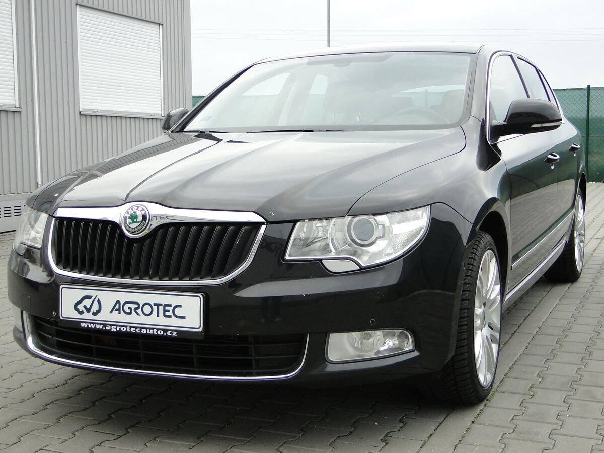 Škoda Superb 2.0 TDI 125kW