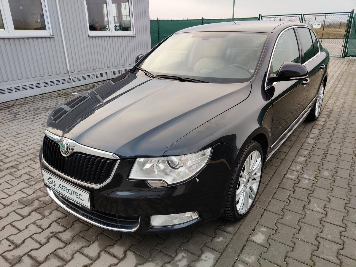 Škoda Superb 3.6 FSI 191 kW 4x4 Exclusive