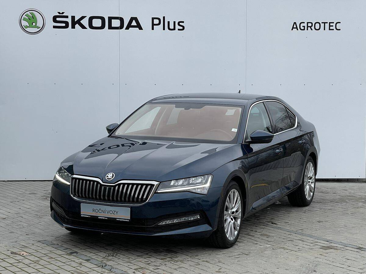 Škoda Superb 2,0 TDI / 110 kW Ambition Plus