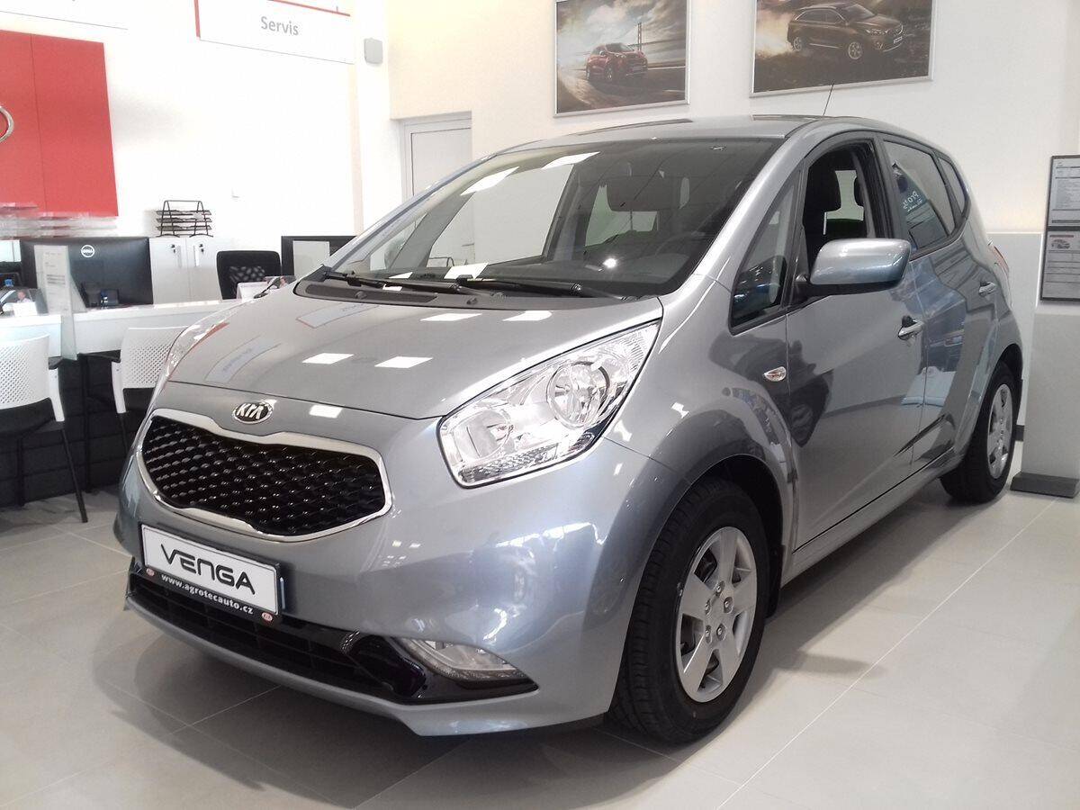 Kia Venga 1.6 CVVT 92 kW Exclusive