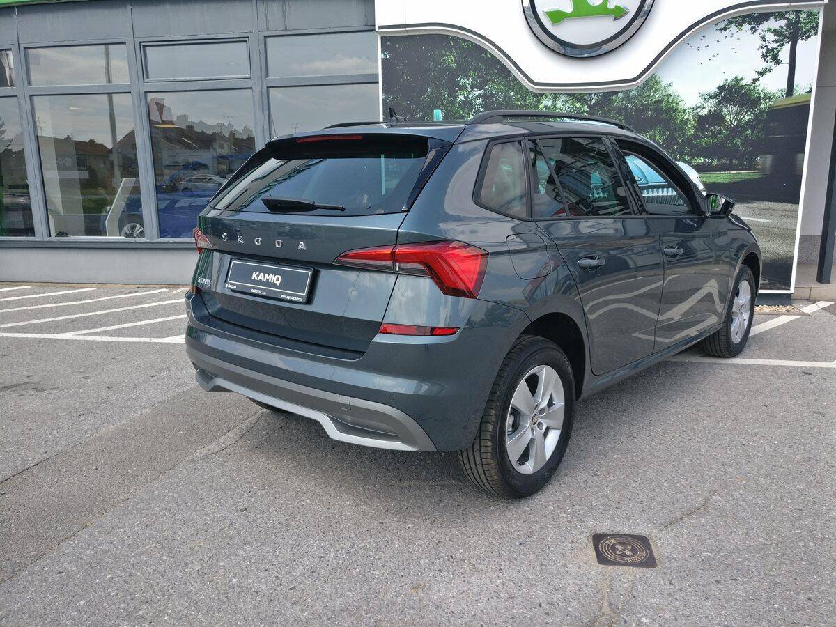 Škoda Kamiq 1.5 TSI 110 kW AKČNÍ MODEL