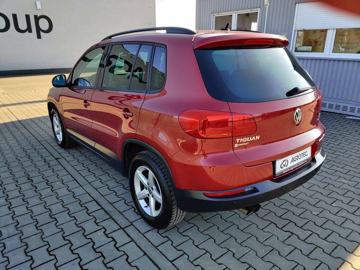 Volkswagen Tiguan 1.4 TSI 90 kW Comfort Edition