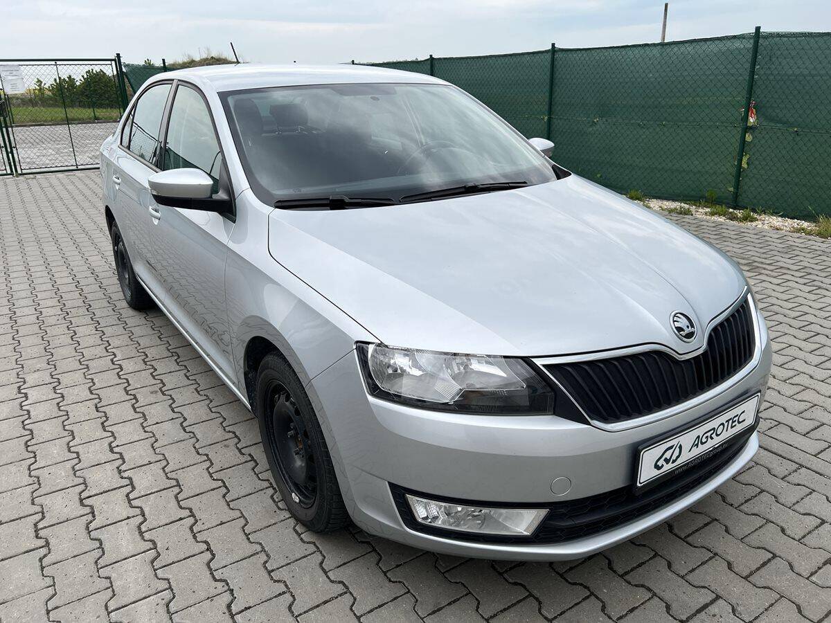 Škoda Rapid 1.6 TDI 85kW Ambition