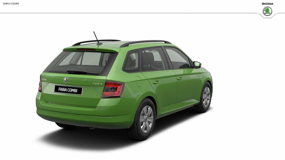 Škoda Fabia Combi 1.0 TSI 70 kW