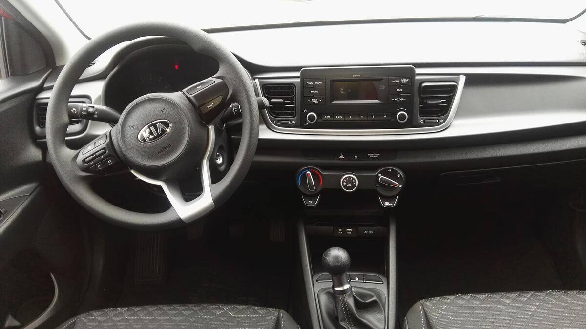 Kia Rio 1.25 CVVT 62 kW 