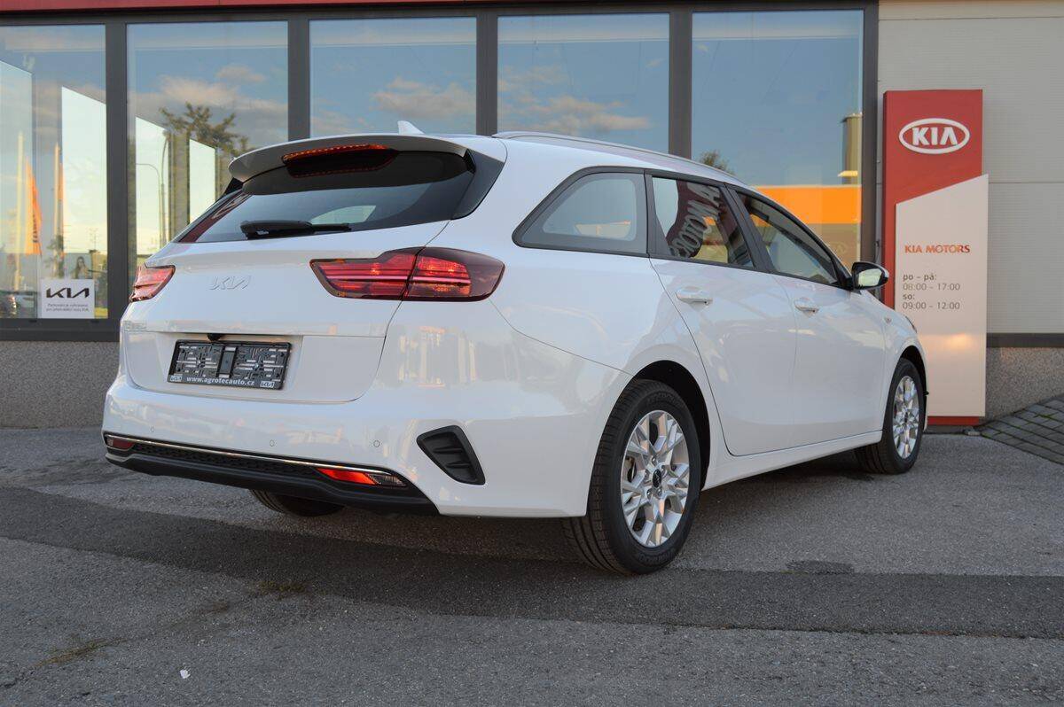 Kia Ceed SW 1.5 T-GDI 118kw Spin