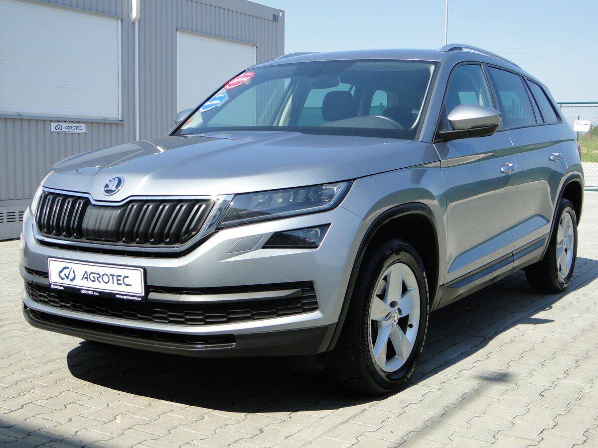 Škoda Kodiaq  2.0 TDI 110 kW AMBITION PLUS