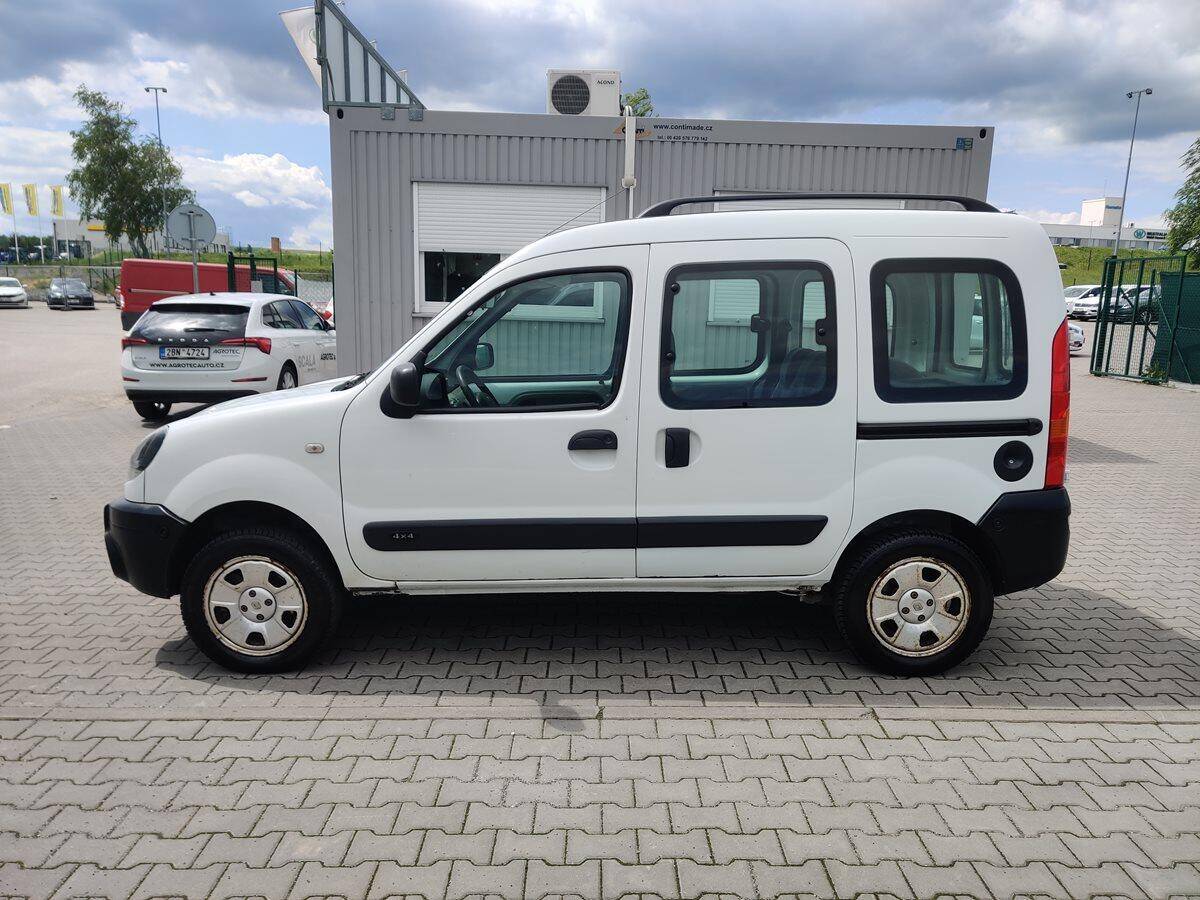 Renault Kangoo 1,6  70 kW 4x4