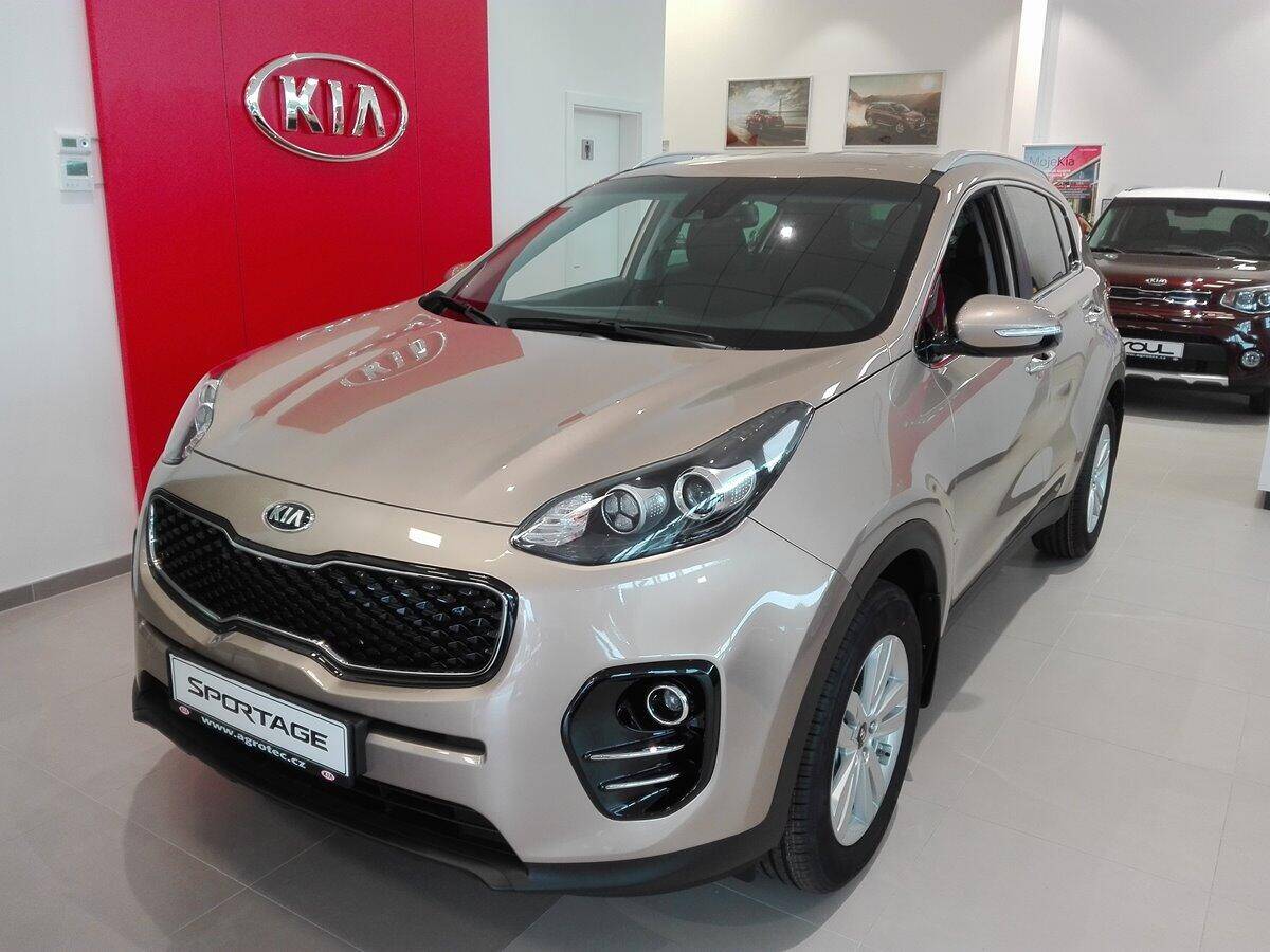 Kia Sportage 1.6 GDI 99 kW 
