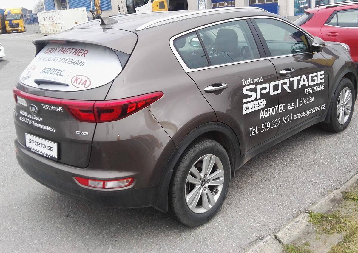Kia Sportage 1.7 CRDi 85 kW