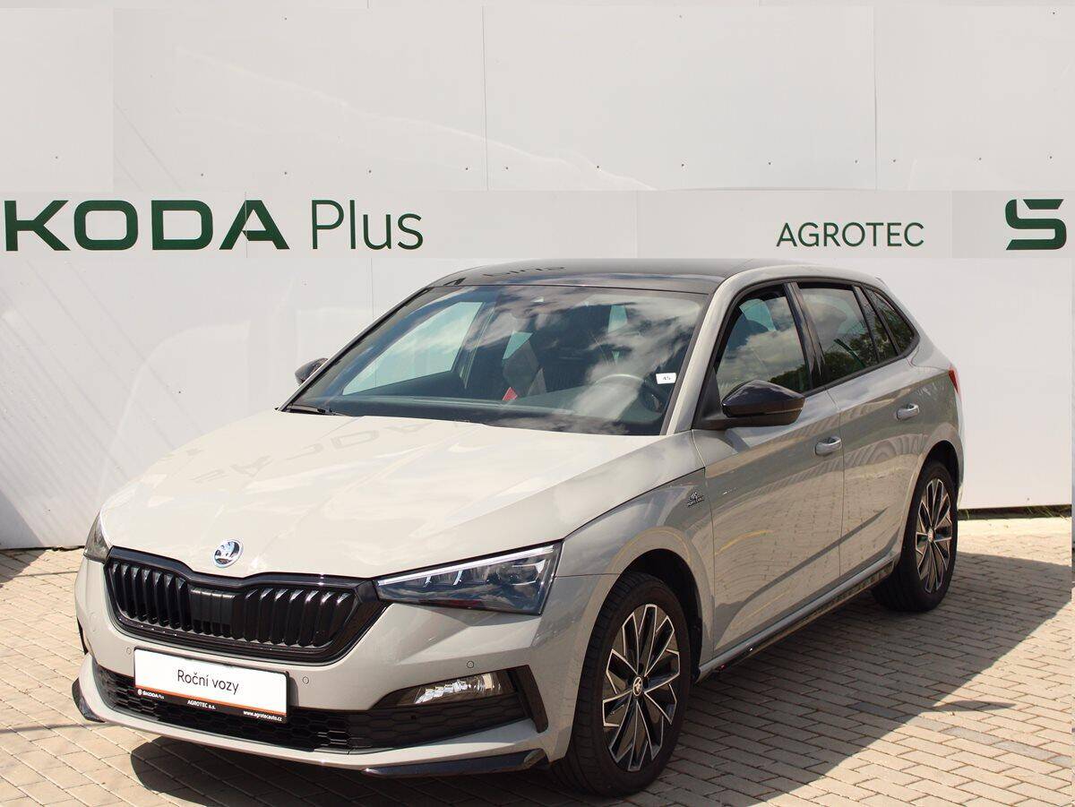 Škoda Scala 1.0 TSI 81kW Monte Carlo DSG
