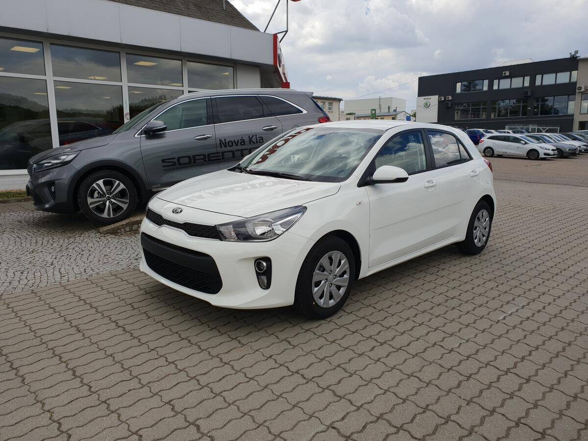 Kia Rio 1.25 CVVT 62 kW  Comfort