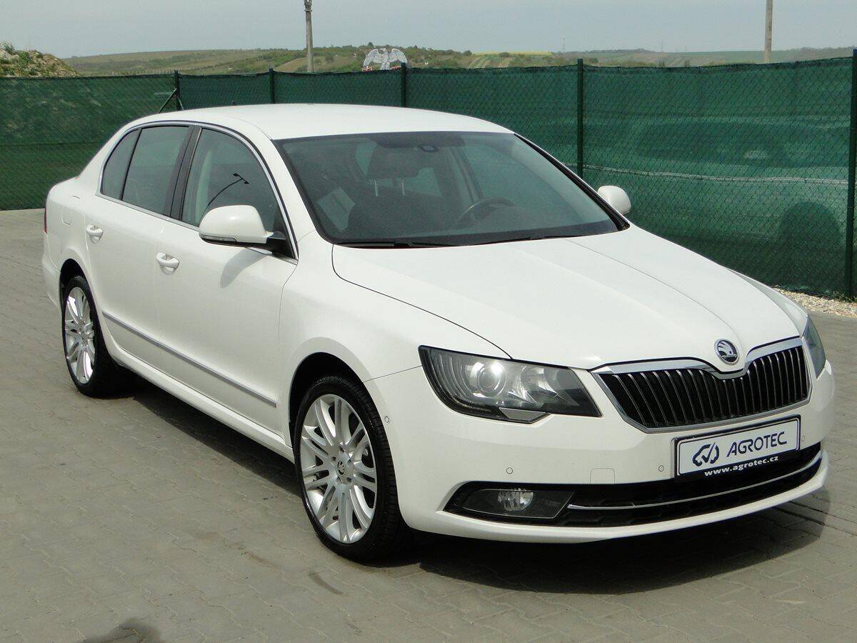 Škoda Superb 2.0 TDI 103kW