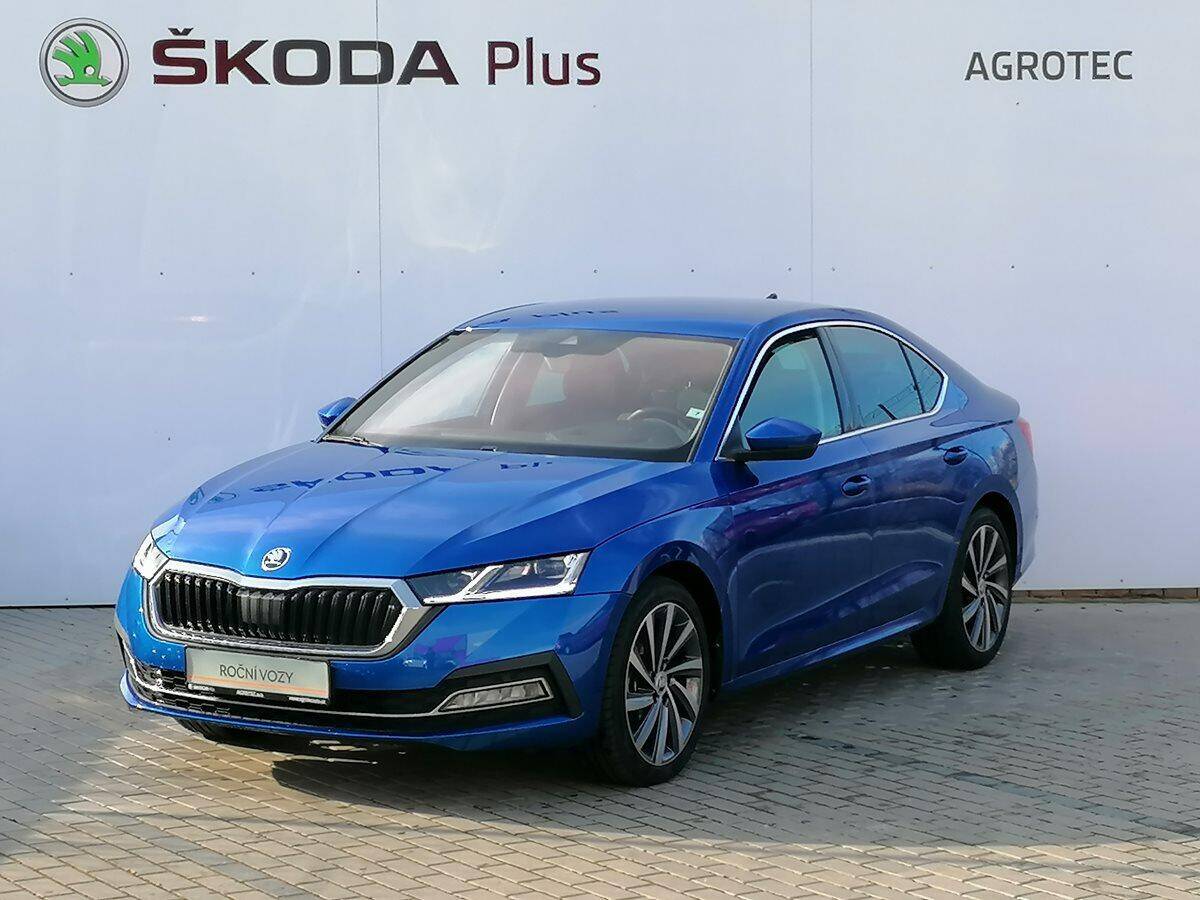 Škoda Octavia 1.5 TSI 110kW Style Plus