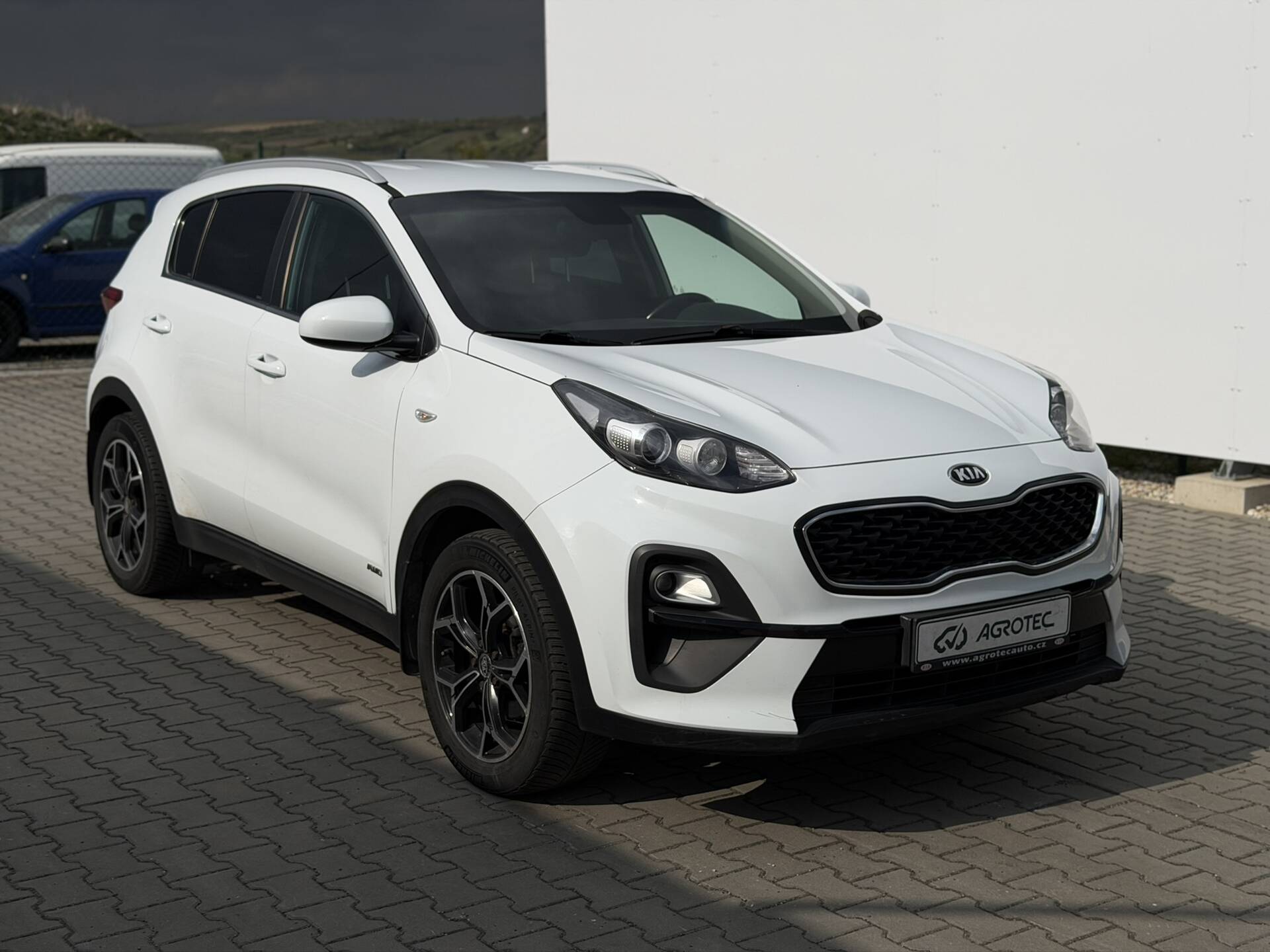 Kia Sportage 1.6 CRDi 100 kW 4x4 Style