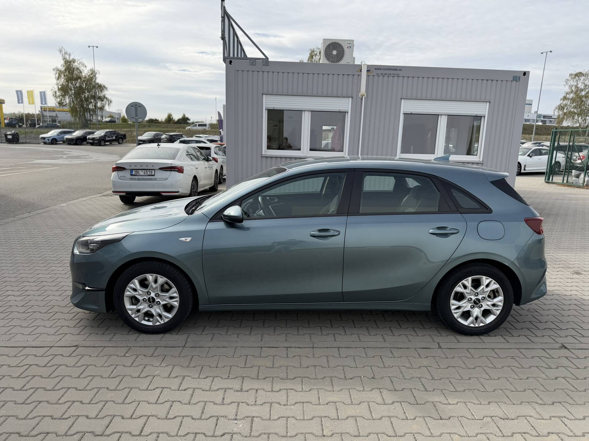 Kia Ceed 1.5 T-GDI 118kW Spin