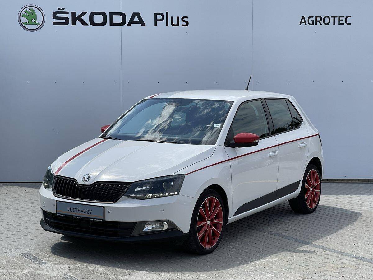 Škoda Fabia 1,4 TDI / 66 kW Style