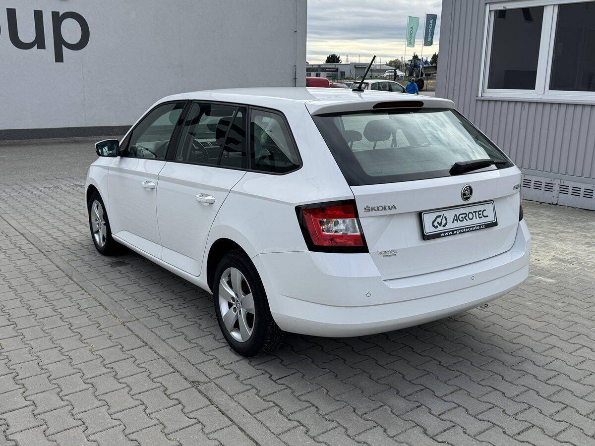Škoda Fabia 1.4 TDI 77 kW Style Combi
