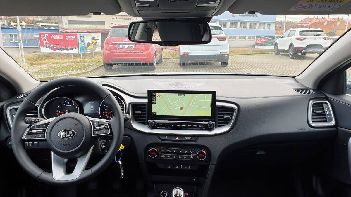 Kia Ceed SW 1.4 T-GDI 103 kW Exclusive