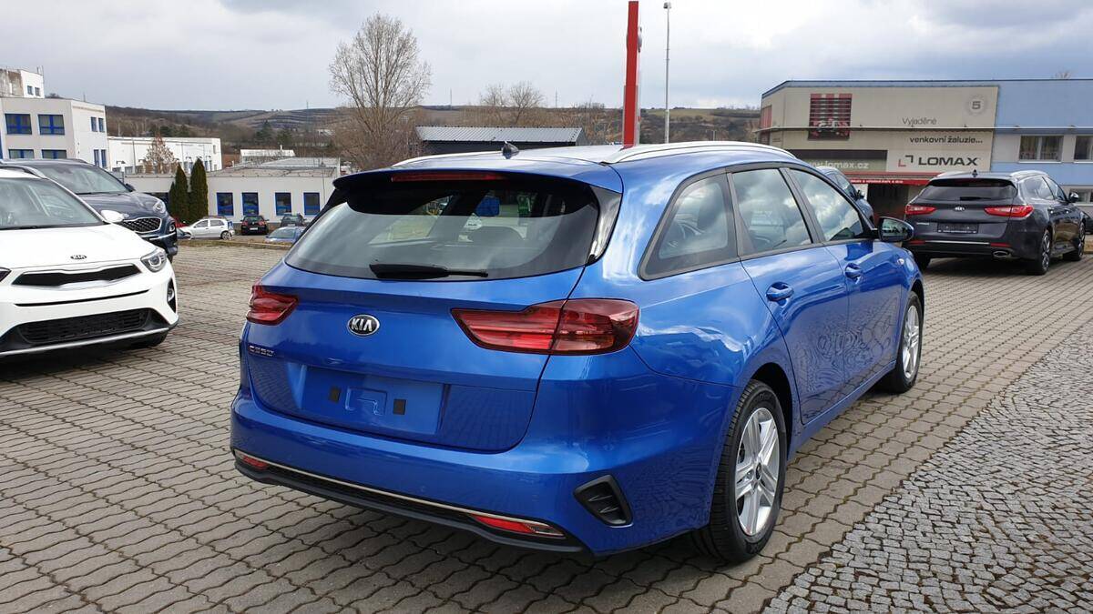 Kia Ceed SW 1.4 T-GDI 103 kW Fresh