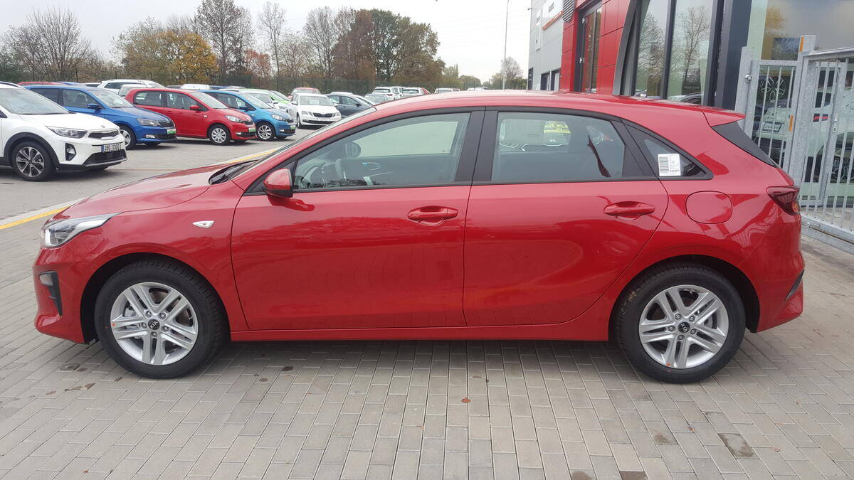 Kia Ceed 1.4 CVVT 74 kW  Cool 