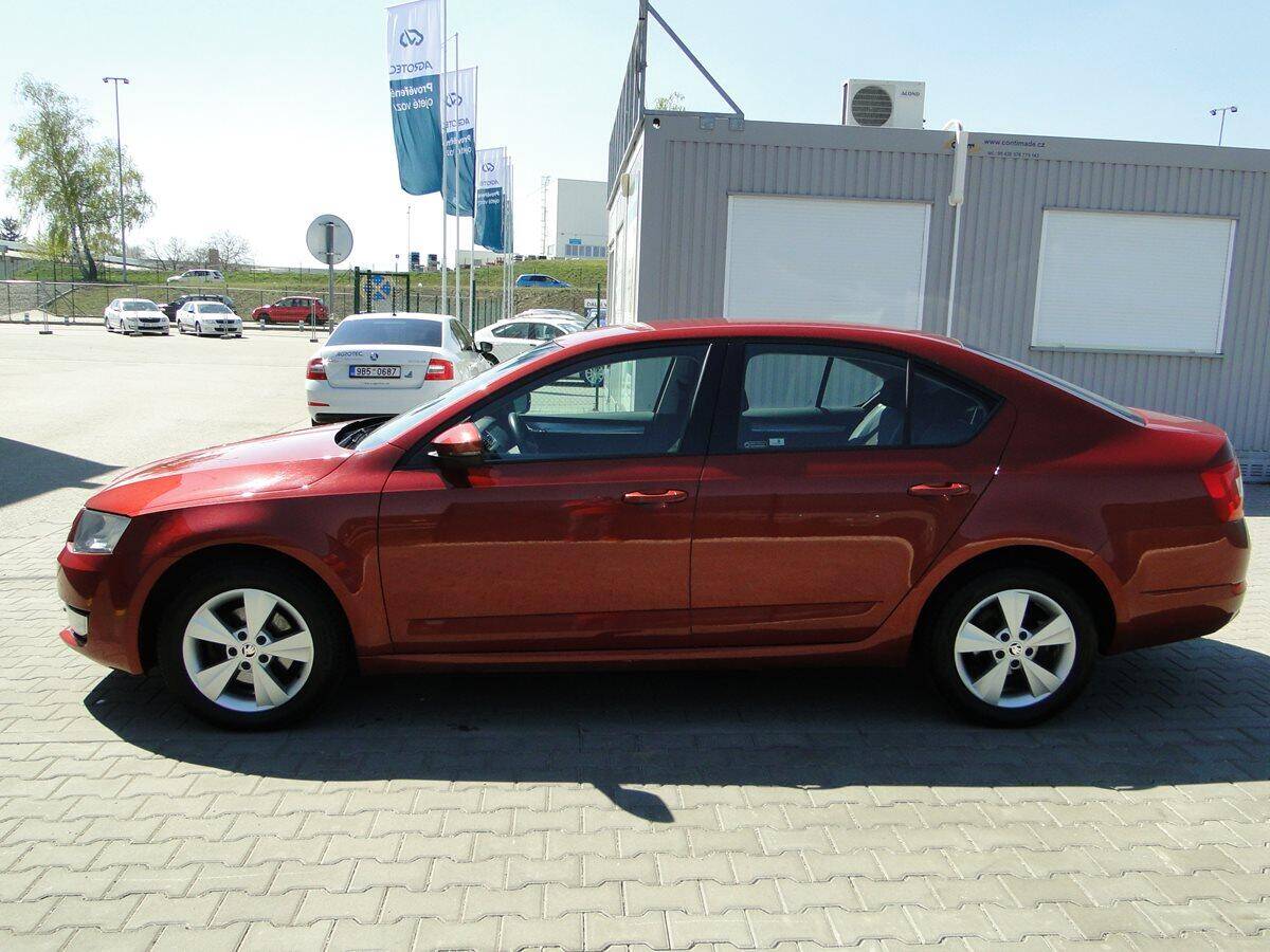 Škoda Octavia 1.6 TDI 77kW