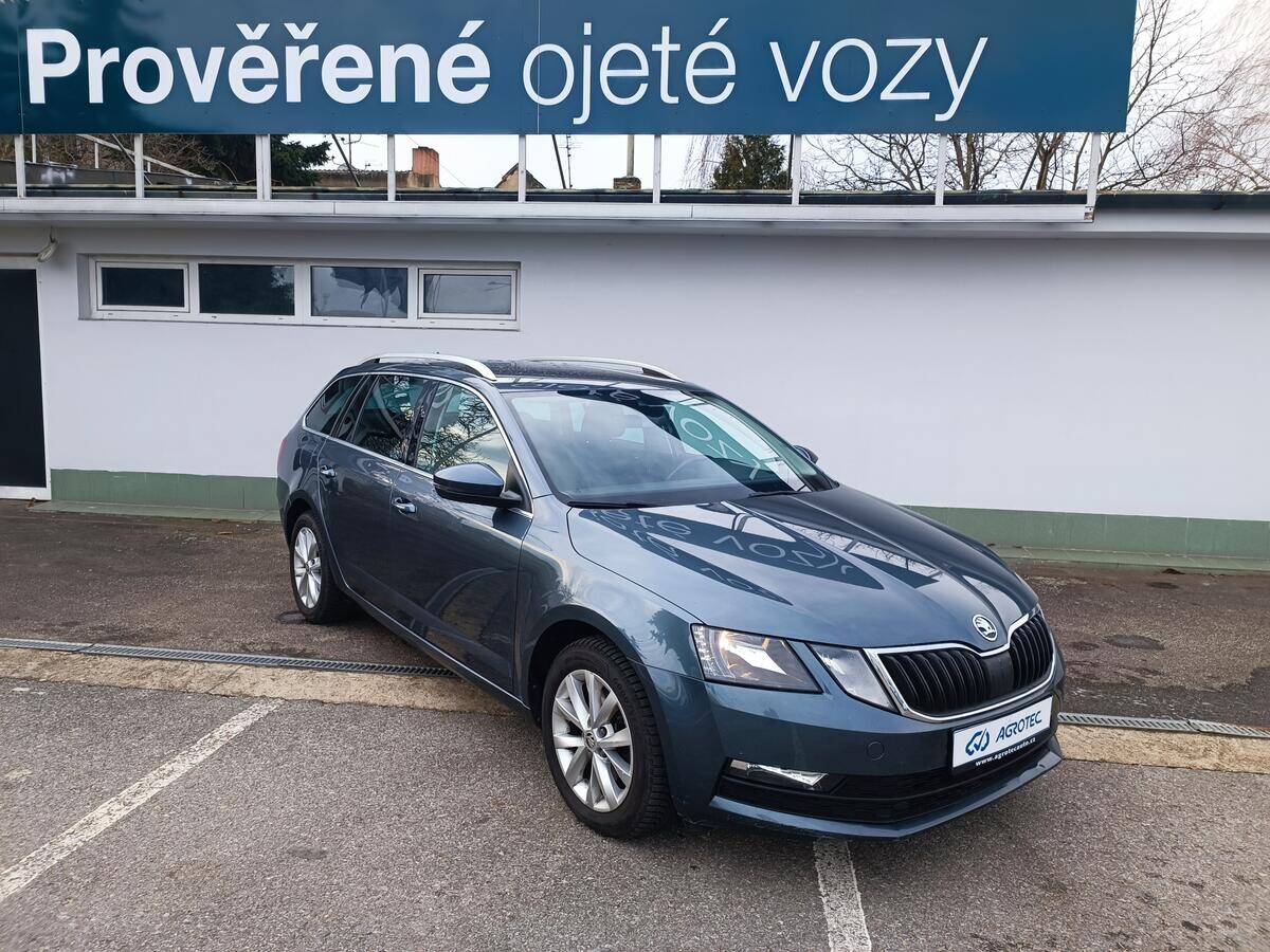 Škoda Octavia 2.0TDI 110 kW Ambition 4x4 DSG