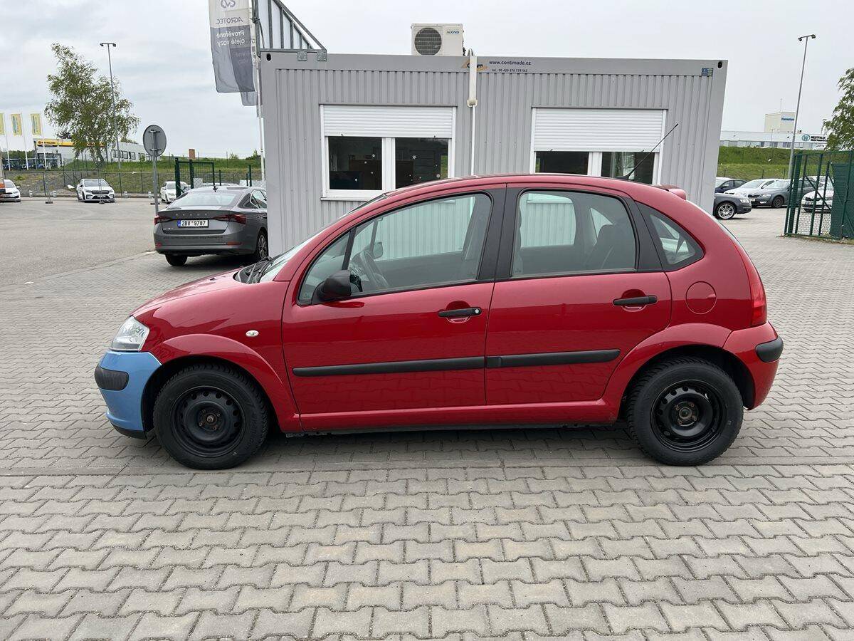 Citroën C3 1.1i 44 kW SX