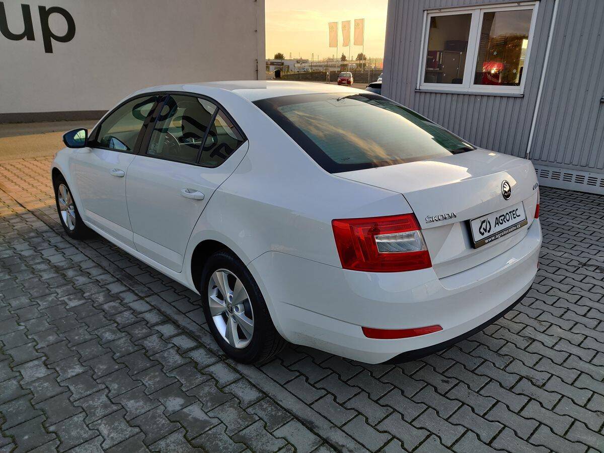 Škoda Octavia Ambition 1.4 CNG 81 kW G-TEC