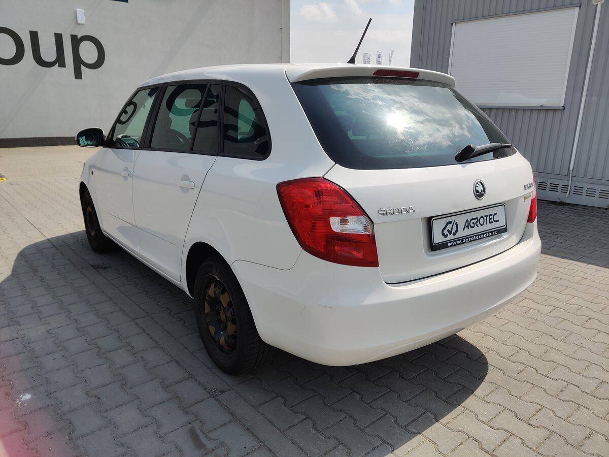 Škoda Fabia 1.2 TSI 77kW Ambition Combi